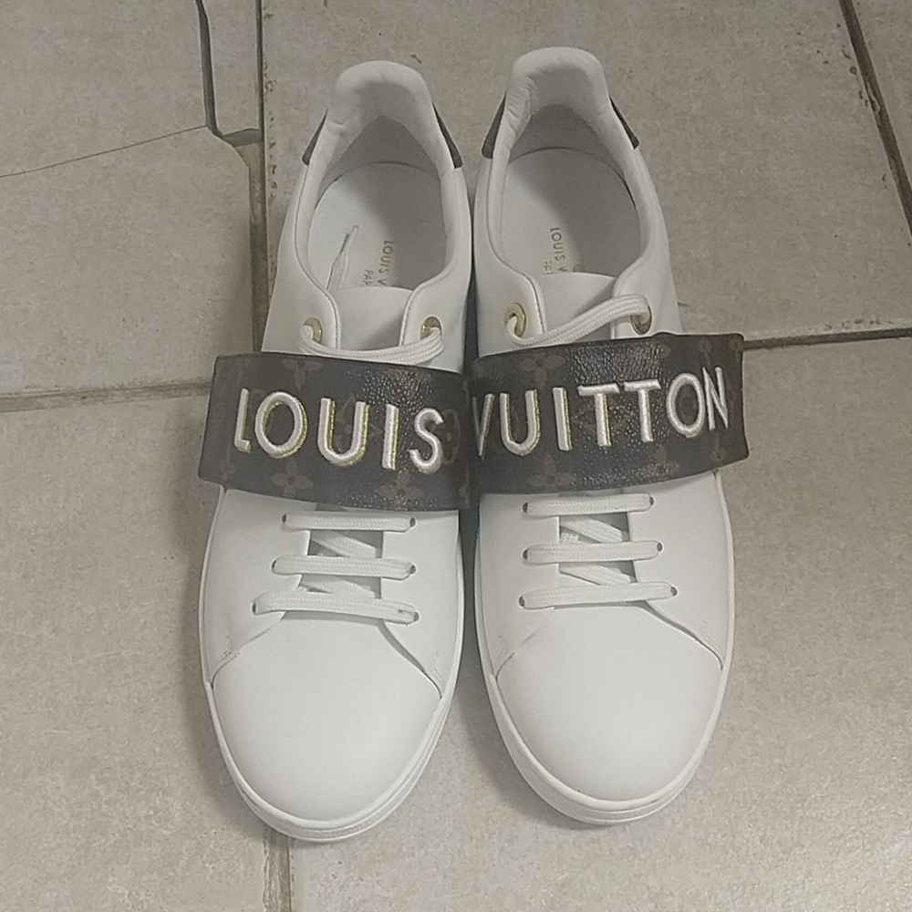Louis Vuitton frontrow sneakers - Picture 4 of 6